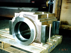 Hꎲ (ROLL CHOCK FOR ROLLING MILL)